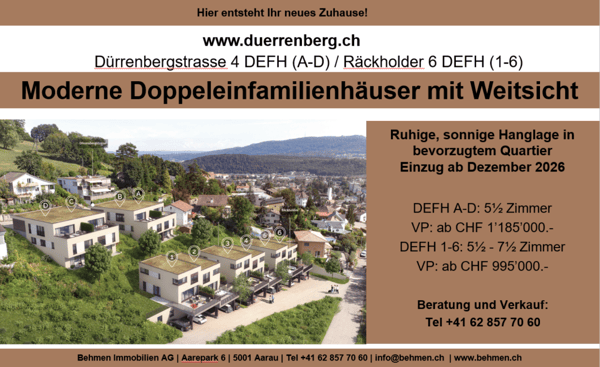 NEUBAU: Moderne DEFH mit Weitsicht, Häuser 1 - 1 9