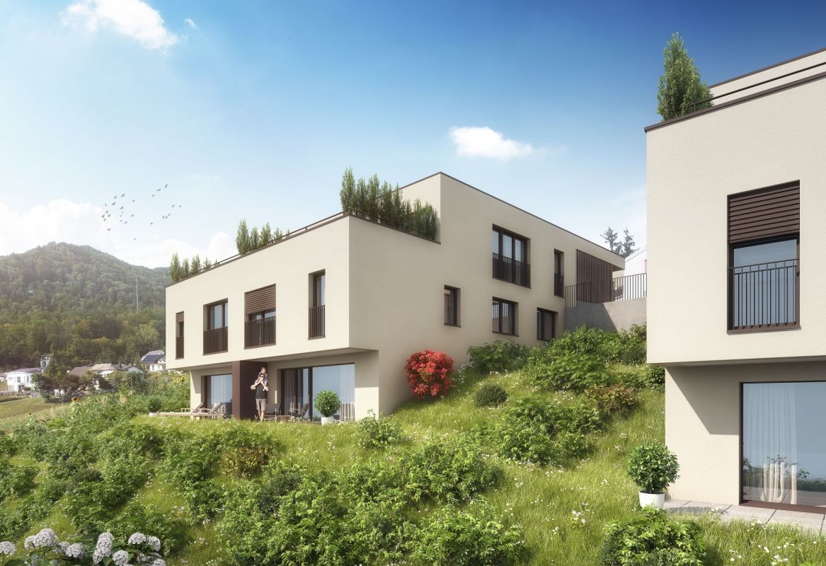 NEUBAU: Moderne DEFH mit Weitsicht, Häuser A-D