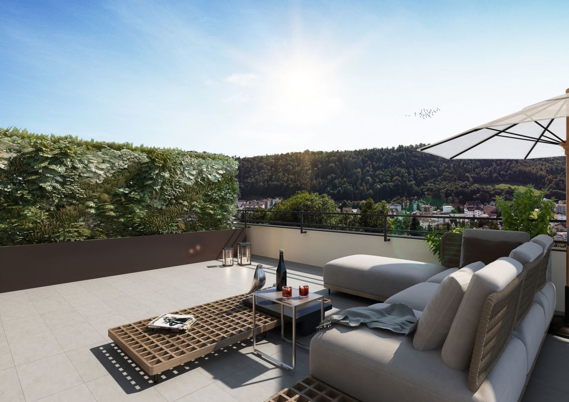 NEUBAU: Moderne DEFH mit Weitsicht, Häuser 3/5/6