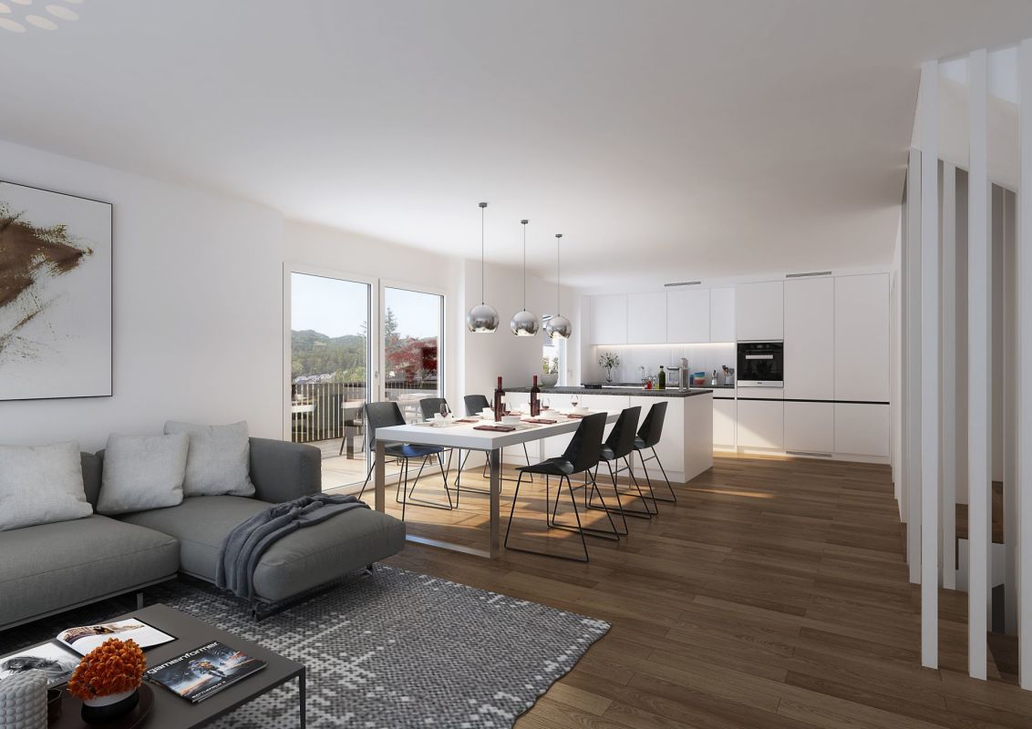 NEUBAU: Moderne DEFH mit Weitsicht, Häuser 3/5/6