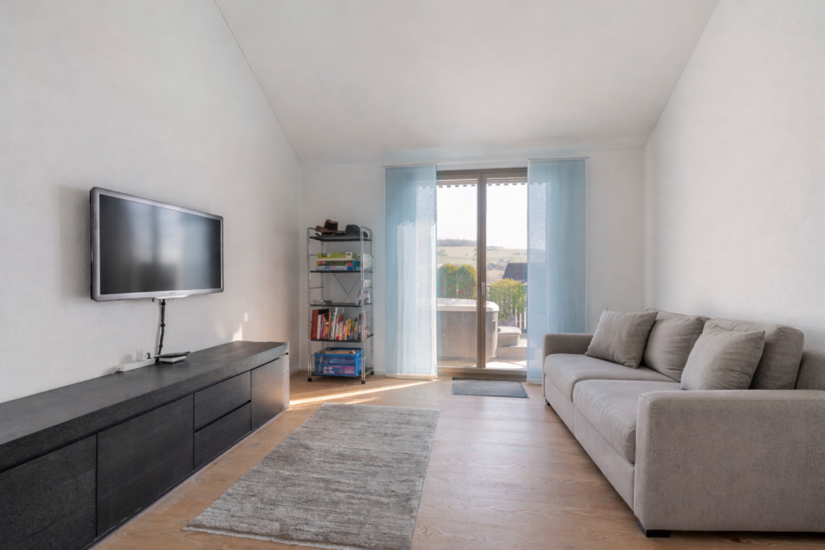 MODERNE 5,5-ZIMMER-ATTIKA | SONNIG | AUSSICHT