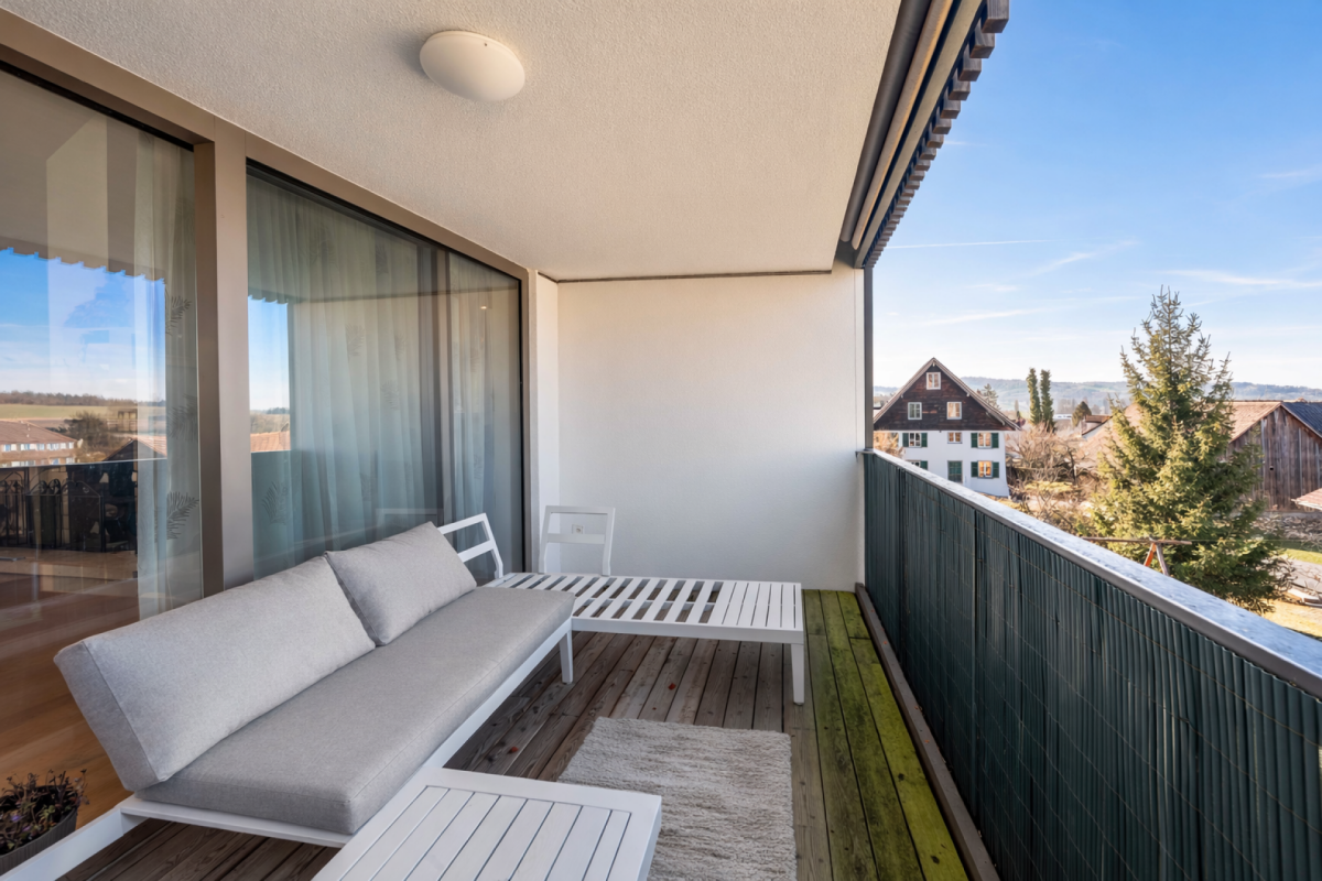 MODERNE 5,5-ZIMMER-ATTIKA | SONNIG | AUSSICHT