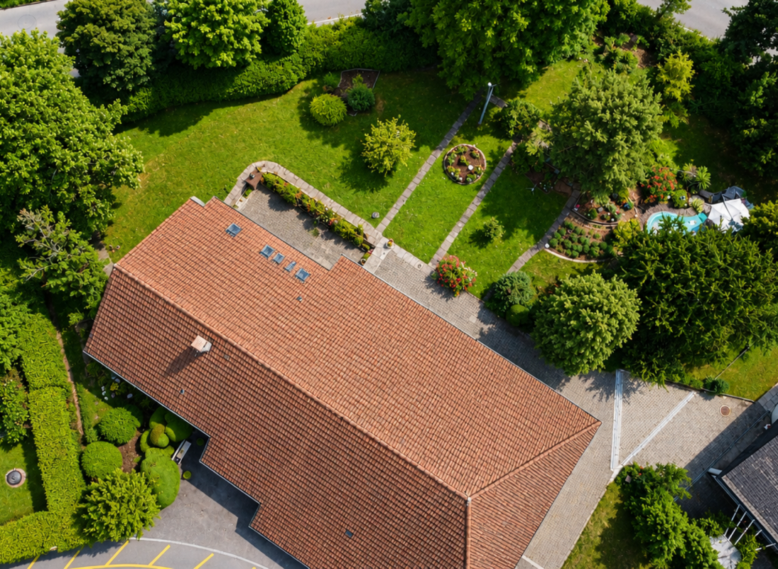 1839 m2 Bauland mit Aussicht inkl. Bestandesliegenschaft Bauernhaus