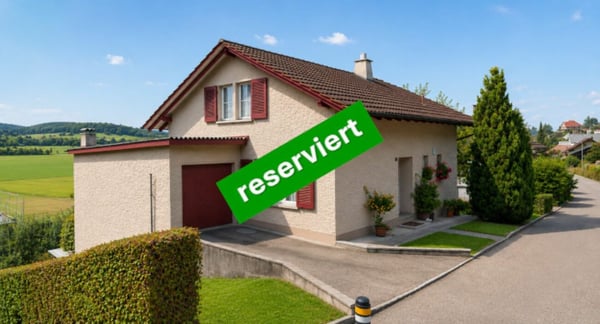 RESERVIERT: BAULAND MIT AUSSICHT UND EINFAMILIENHAUS | RENOVIEREN | ENTWICKELN 1