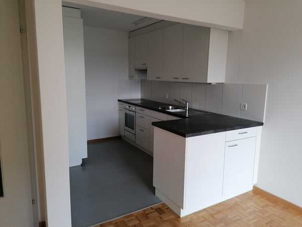 ***helle, charmante 3½-Zimmer-Wohnung im Hochparterre*** 5