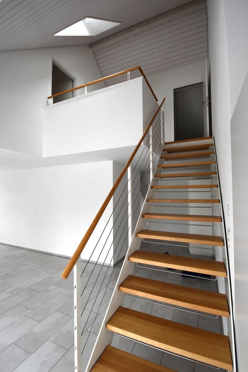 Grosszügige und lichtdurchflutete Maisonette-Wohnung mit Balkon im Eigentumsstandart 4