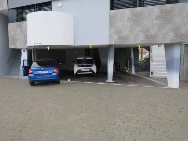 *** Carport zu vermieten *** 2