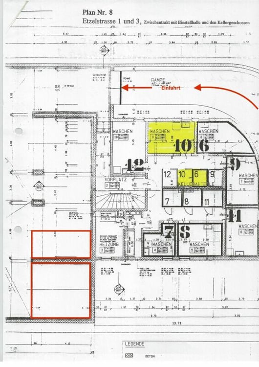 2 Tiefgaragenplätze zu verkaufen 5