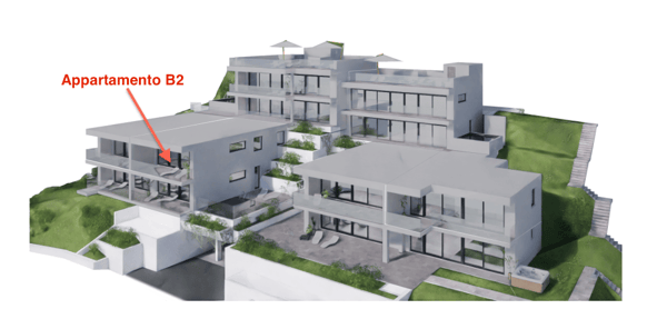 Exklusive 1.5-Zimmer-Wohnung, Pool, Seeblick, 1. oder 2. Wohnsitz 3