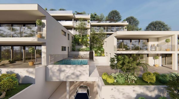 Exklusive 1.5-Zimmer-Wohnung, Pool, Seeblick, 1. oder 2. Wohnsitz 1