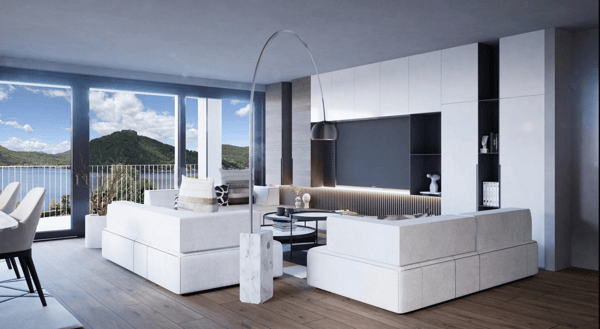 Exklusive Neubau Villa, Seesicht, Badestrand, Pool, 2. Wohnsitz 6