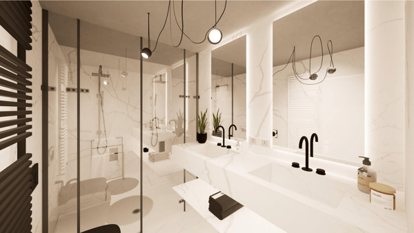 Exklusive Neubau Villa, Seesicht, Badestrand, Pool, 2. Wohnsitz 7