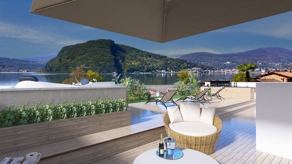 Exklusive Neubau Villa, Seesicht, Badestrand, Pool, 2. Wohnsitz 1