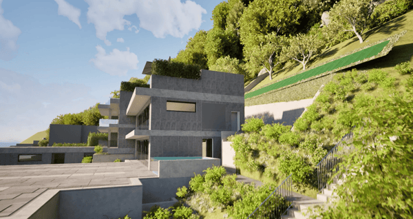 Exklusive Neubau Villa, Seesicht, Badestrand, Pool, 2. Wohnsitz 9