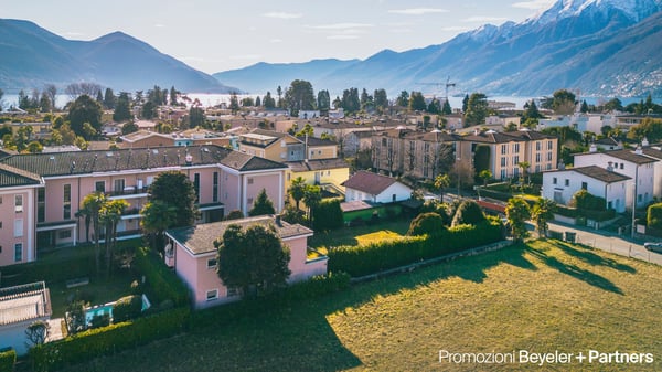 Attico di charme ad Ascona – 1.5 locali con terrazza e luce naturale 4