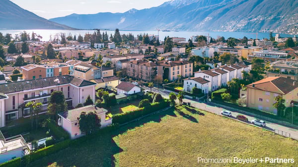 New Residence - Elegant 1.5 Room Apartment in Central Ascona 1