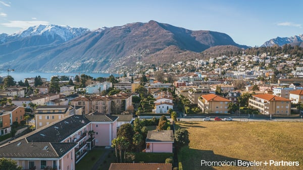 Elegante appartamento di 1.5 locali con vista aperta ad Ascona 3