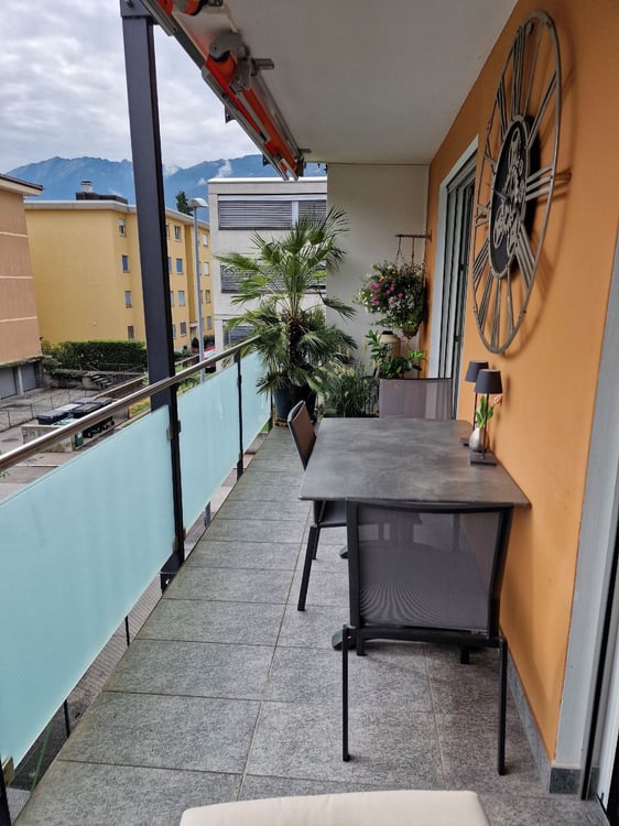 Stilvolle Ruheoase im Zentrum von Ascona – 1.5-Zimmer mit zwei sonnigen Balkonen 2