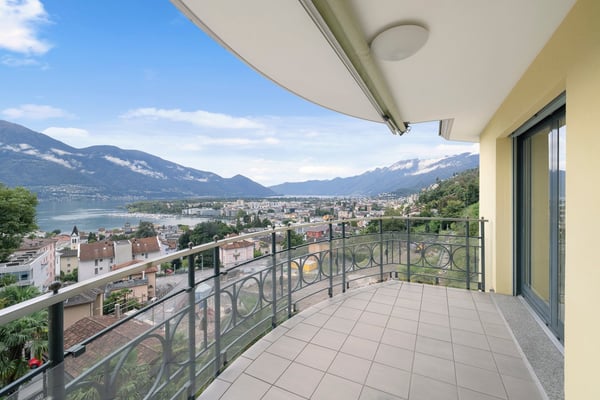 Licht, Komfort und 2. Wohnsitz in Muralto – 1.5 Zimmer mit Aussicht & Spa 1