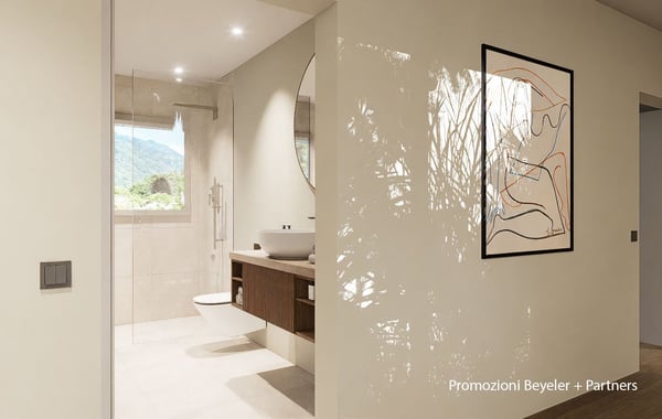 1.5 Zimmer Attikawohnung in Ascona – Großzügig, modern, sonnig 3