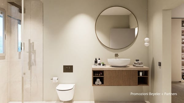 1.5 Zimmer Attikawohnung in Ascona – Großzügig, modern, sonnig 4