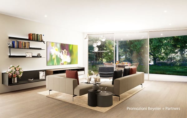 1.5 locali con giardino privato ad Ascona – Vivere il verde in centro 2