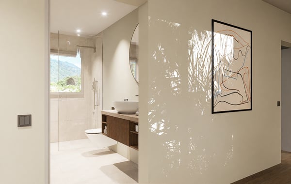 Luminoso 1.5 locali con terrazza coperta ad Ascona – comfort e tranquillità al primo piano 10