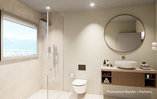 Luminoso 1.5 locali con terrazza coperta ad Ascona – comfort e tranquillità al primo piano 4