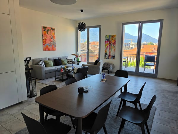 Appartamento di 3 locali a Muralto con vista panoramica – anche residenza secondaria 1