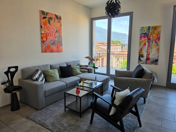 Appartamento di 3 locali a Muralto con vista panoramica – anche residenza secondaria 2