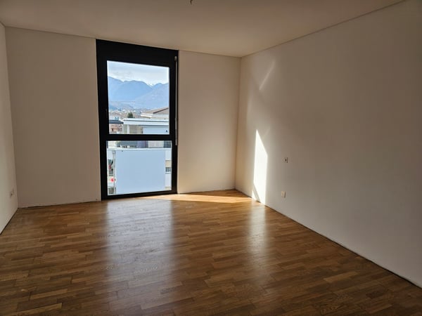 Splendido appartamento 1.5 locali con vista sulle montagne a Solduno 3