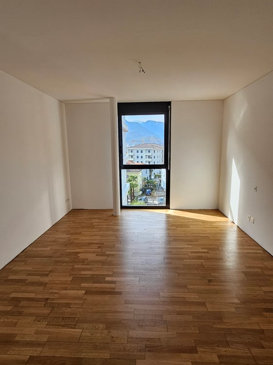 Splendido appartamento 1.5 locali con vista sulle montagne a Solduno 7