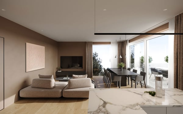 Prächtiges Penthouse mit 1.5 Zimmern und großer Terrasse 5