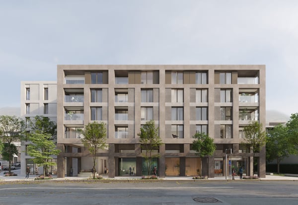 Pregassona - Affittasi spazi commerciali al PT 5