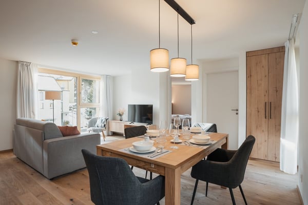 S. Bernardino - Neues 2.5-Zimmer-Wohnung mit Möbeln
