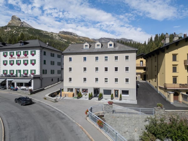 S. Bernardino - Neues 2.5-Zimmer-Wohnung mit Möbeln 12