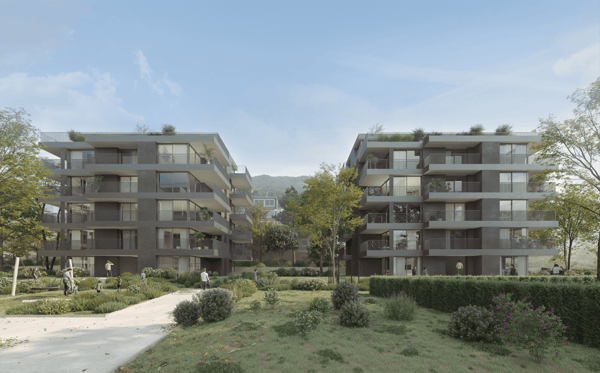 PARCO CERESIO - 1.5 LOCALI CON AMPIE TERRAZZE 1