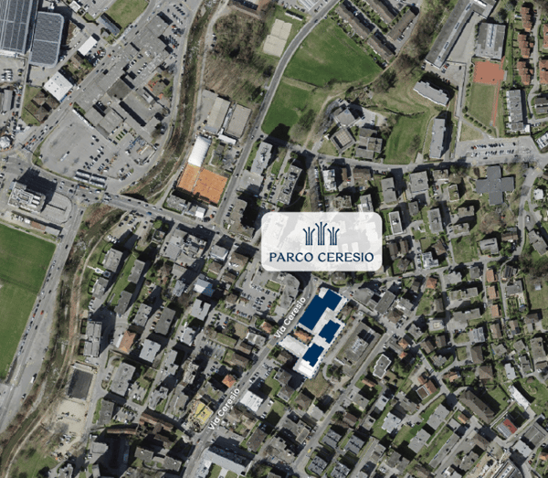 PARCO CERESIO - 1.5 LOCALI CON AMPIE TERRAZZE 10