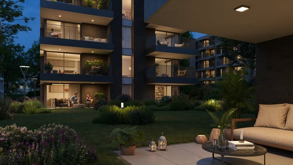 Pregassona - Moderno 2.5 locali 2