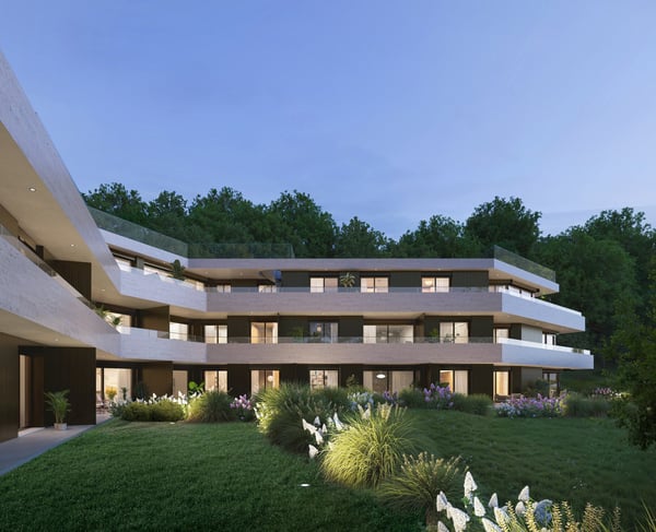 Montagnola - Bellissimo 2.5 locali con giardino 12