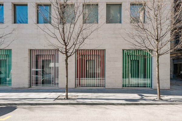 LUGANO CENTRO - Spazio commerciale con vetrina