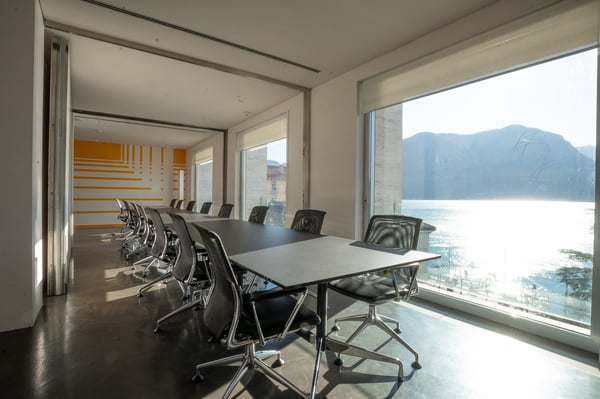LUGANO CENTRO - Splendido ufficio fronte lago 5