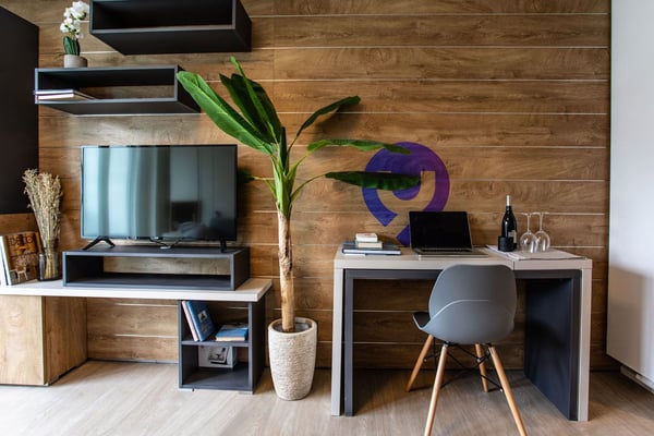 1.5 Room City Pop Apartment in Zurich-Oerlikon 10
