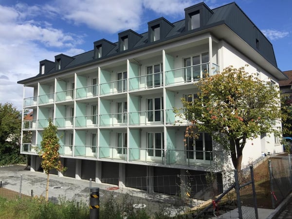1.5 Room City Pop Apartment in Zurich-Oerlikon 1