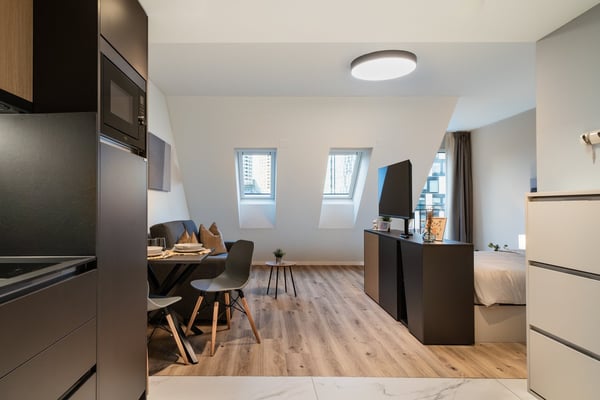 Last available Apartments at City Pop Zürich Oerlikon Central 4