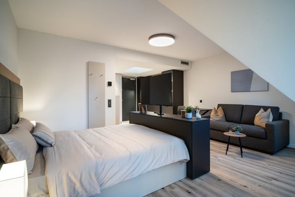 Last available Apartments at City Pop Zürich Oerlikon Central 3