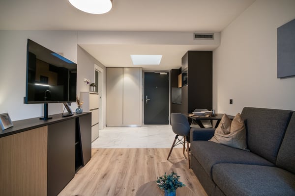 Last available Apartments at City Pop Zürich Oerlikon Central 2
