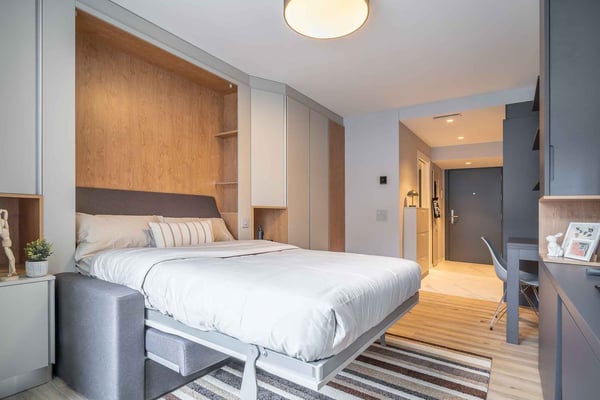 City Pop - Cosy Studio Apartments just next to HB Zürich 4