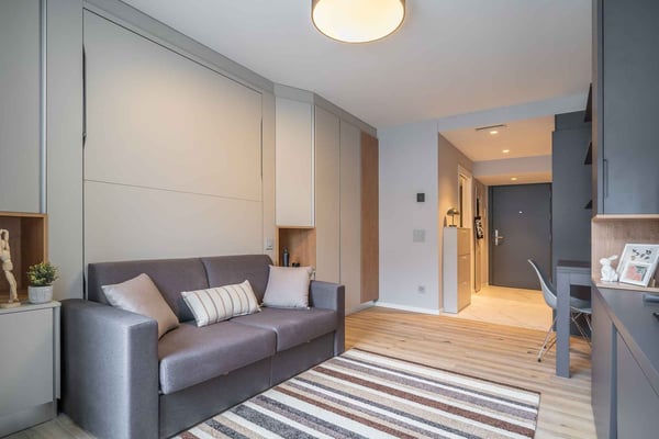 City Pop - Cosy Studio Apartments just next to HB Zürich 3