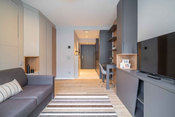 City Pop - Cosy Studio Apartments just next to HB Zürich 6